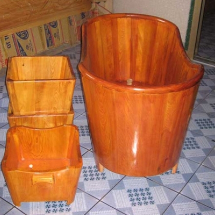 Chậu ngâm chân thuốc bắc